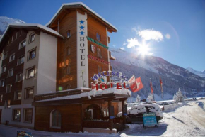 Отель Walliserhof  Теш